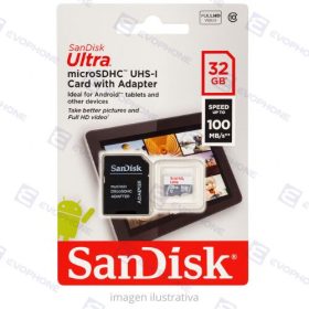 SanDisk  micro SDHC 32GB (100mb/s)