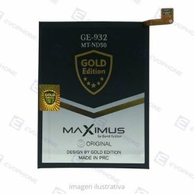 Bateria GOLD EDITION Maximus (ND50 - GE-932) Moto G42 / G62