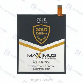 Bateria GOLD EDITION Maximus (LK50 - GE-921) Moto G60s