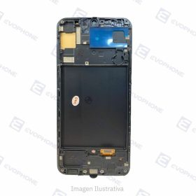 Módulo Samsung A30 c/marco Oled (TEST&GO)