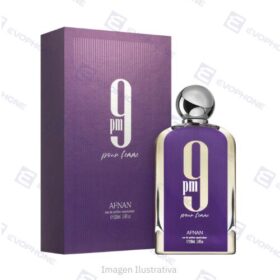 Perfume Femenino Afnan 9PM POUR FEM 100ml