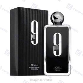 Perfume Masculino Afnan 9PM BLACK MEN 100ml