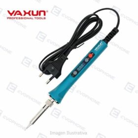Soldador Cautin Lapiz YAXUN YX-525 80w Temperatura Ajustable