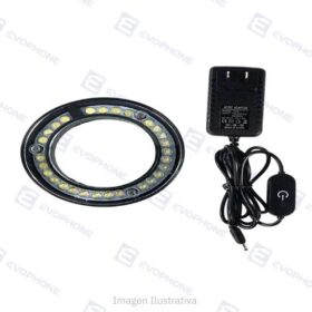 Aro Luz LED RELIFE RL-033D para Microscopio (regula intensidad)
