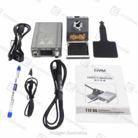 Estacion De Soldado Profesional Digital LED GVM T12-XS