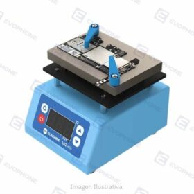 Plancha Precalentadora Placas Celulares SUNSHINE LS2 Mini
