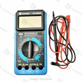 Multimetro Digital SUNSHINE DT-9205E