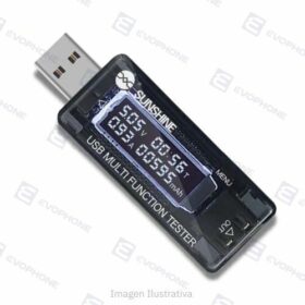 Dock-test  USB Digital Voltimetro SUNSHINE SS-302A 30V 5A