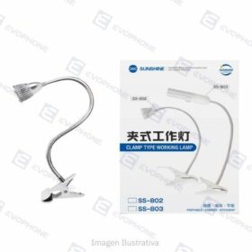 Lampara Led Con Clip SUNSHINE Ss-802 110 V-240v