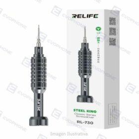 Destornillador RELIFE RL-730 Punta Tri-Wing Y0.6 Steel Cannon King Classic Series