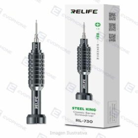 Destornillador RELIFE RL-730 Phillips +1.5 Steel Cannon King Classic Series