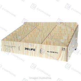 Box Organizador de Madera RELIFE RL-001B PRO 24