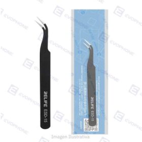 Pinza Antiestática RELIFE RL-ESD-15 Straight Tweezers