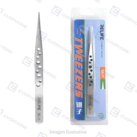 Pinza Antiestática RELIFE SK-11 Holecurve Tweezers