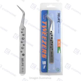 Pinza Antiestática RELIFE SK-15 Holecurve Tweezers