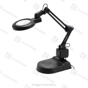 Lupa Con Lampara Led y Brazo Articulado YAXUN YX-138