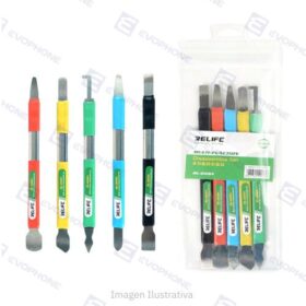 Kit Espatulas Apertura De Doble Extremo RELIFE RL-049A