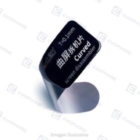 Espátula Abridora Celulares QIANLI Curva T=0.1mm
