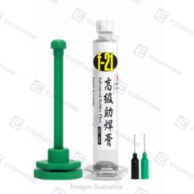 Flux Jeringa 10cc RELIFE F-21 - Con Embolo