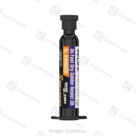 Mascara UV RELIFE RL-UVH902B - Color Negro
