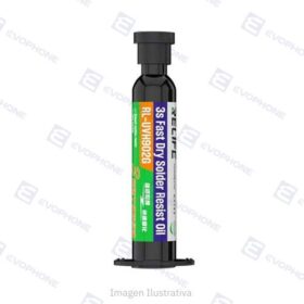 Mascara UV RELIFE RL-UVH902G - Color Verde
