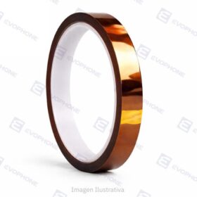 Cinta Térmica Kapton 10 mm para altas Temperaturas