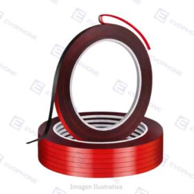 Cinta Doble Faz Para Pantallas Curvas - 3mm.
