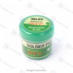 Estaño En Pasta Para Soldar RELIFE RL-402 40gr. Fusion 183ºC