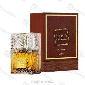 Perfume Masculino Lattafa KHAMRAH QAHWA 100ml