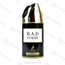 Spray Perfumado Femenino MAISON ALHAMBRA BAD FEMME 200ml