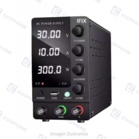 Fuente De Alimentación Regulable 30v 5a iFIX SPS-C3005