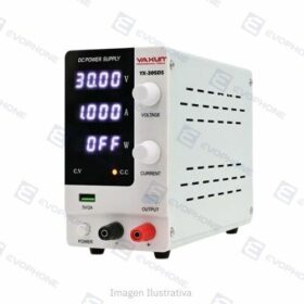 Fuente De Alimentacion Regulable 30V 5A YAXUN YX-305DS