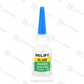Diluyente de pasta de soldadura RELIFE RL-548 10ml