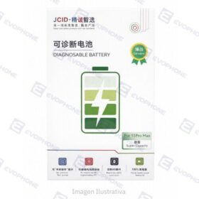 Bateria JCID Iphone 15 Pro Max (Auto Programable) (GENUINE Condition)