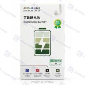 Bateria JCID Iphone 15 Pro (Auto Programable) (GENUINE Condition)