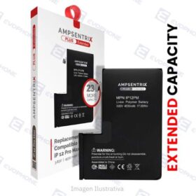 Bateria AMPSENTRIX PLUS EXTENDED iPhone 12 Pro Max (Auto Programable) (Extra Capacidad)