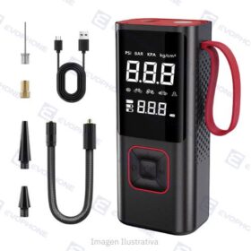 Inflador Portatil FUXO Black Power Air