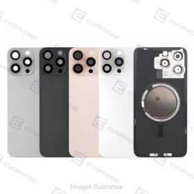 Tapa Trasera Completa con Marco iPhone 16 Pro Max