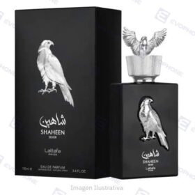 Perfume Masculino Lattafa SHAHEEN SILVER 100ml