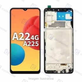 Módulo Samsung A22 4G (A225) con marco Original Premium