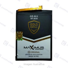 Bateria GOLD EDITION Maximus (JK50 -GE-911) Moto E7pow/E7plus/G7pow/G9pl/G10/G20/G30/G51/E40