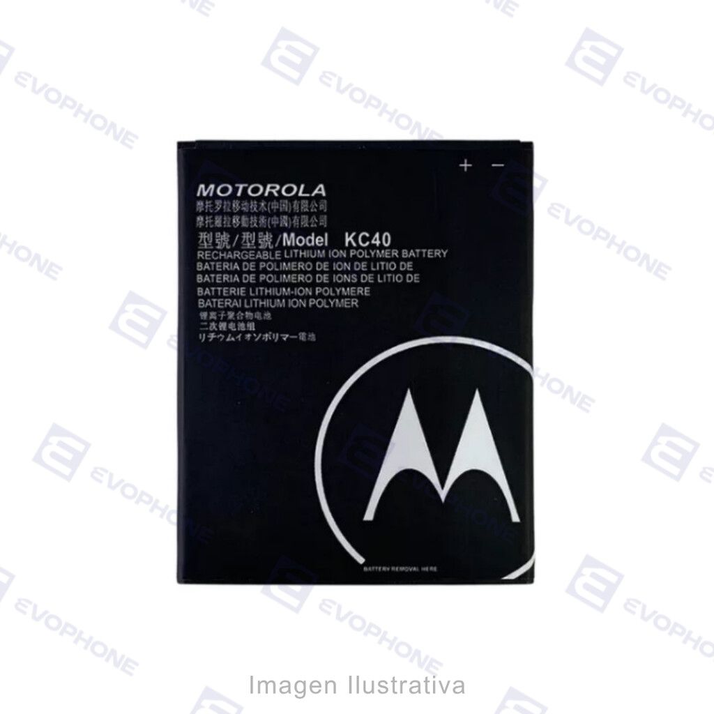 Bateria (KC40) Moto E6 Plus Bateria (KC40) Moto E6 Plus - Imagen 1