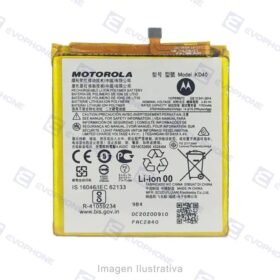 Bateria (KD40) Moto G8 Plus (XT2019-2 / 2019)