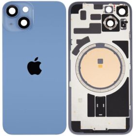 Tapa Trasera Completa con Marco iPhone 14 Azul