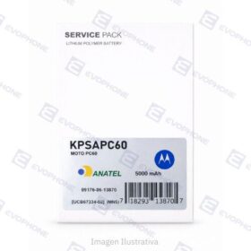 Bateria SERVICE PACK ORIGINAL (PC60) Motorola G34