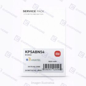 Bateria SERVICE PACK ORIGINAL (BN54) Xiaomi Redmi Note 9 5G/Redmi 9/Redmi 10X 4G