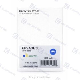 Bateria SERVICE PACK ORIGINAL (QB50) Motorola G84