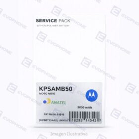 Bateria SERVICE PACK ORIGINAL (MB50) Motorola G200
