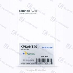 Bateria SERVICE PACK ORIGINAL (NT40) Motorola E20
