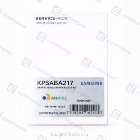 Bateria SERVICE PACK ORIGINAL (BA217) Samsung A21S/A02/A04S/A12/A13/4G